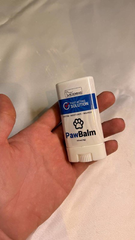 Бальзам для сухих лапок собак и кошек