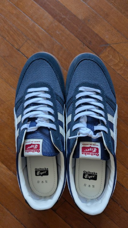 Onitsuka Tiger Ultimate 81 Blue кроссовки 44 размер