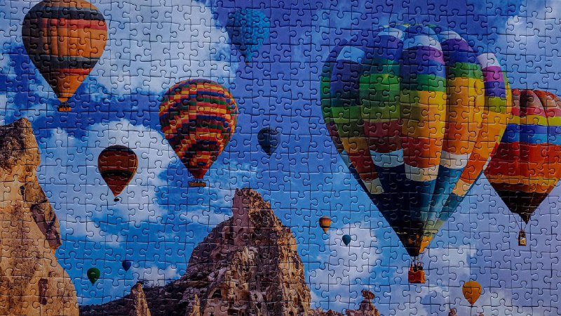 Пазлы Clementoni Воздушные шары, Замок 1000 шт 3