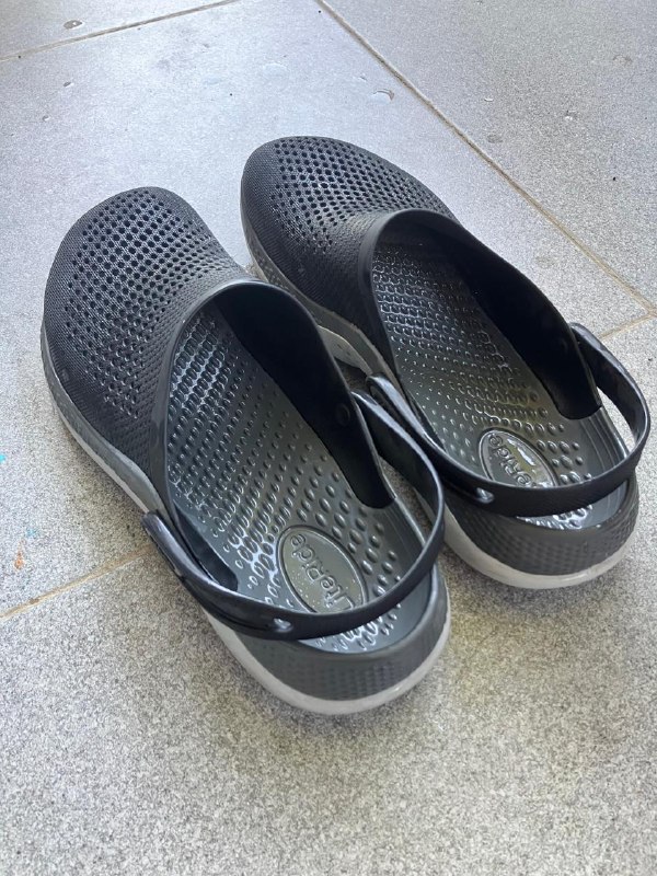 Оригинальные сандалии Crocs literide размер 45-46 3