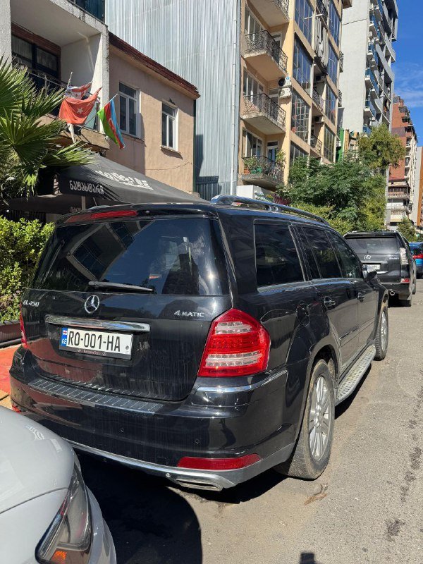 Mercedes-Benz GL 350 4matic 2010г. 4