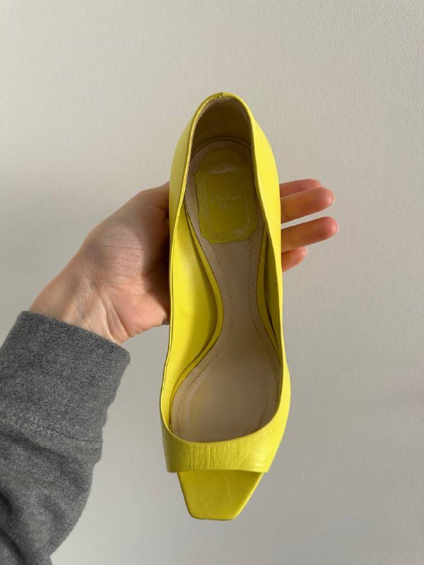 Туфли Dior, Prada, LV, черные туфли 3