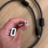 Переходник Thunderbolt / Mini DisplayPort → HDMI с кабелем 1