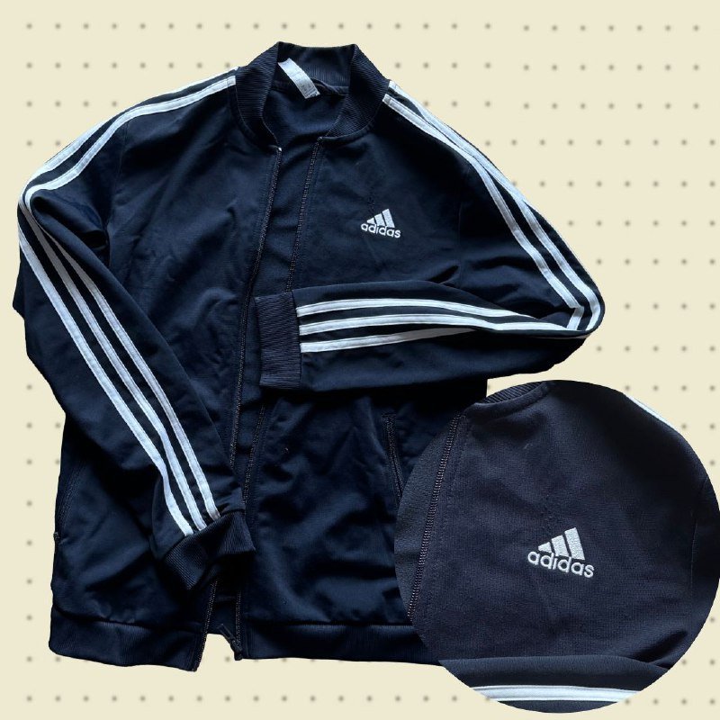 Джинсовая куртка, олимпийки Adidas, свитер Cos, футболки, рубашка H&M, брюки Uniqlo и H&M, куртка Uniqlo 2