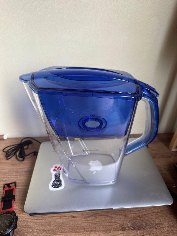 Кувшин фильтр для воды Барьер с картриджем 2