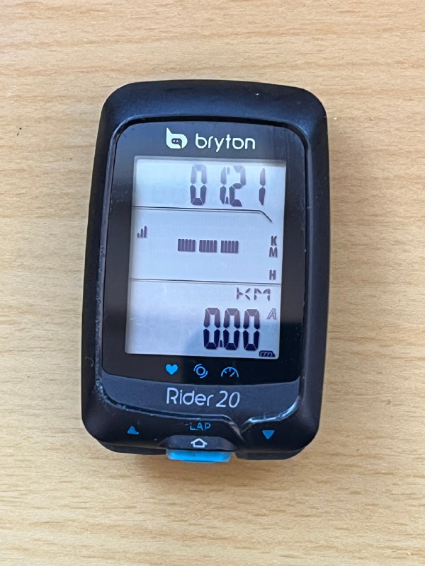 Bryton Rider 20 велокомпьютер с GPS 2