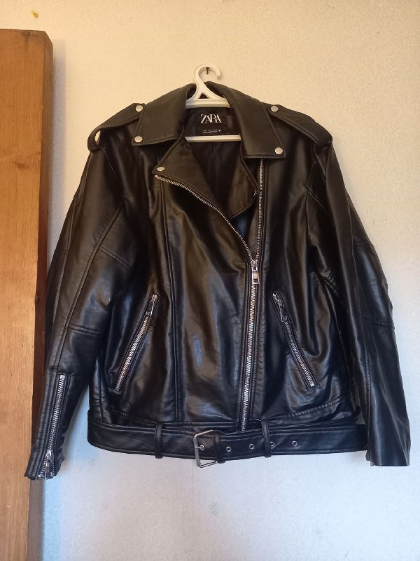 Куртка косуха Zara L, тренч Michael Kors L, куртка iSolid M