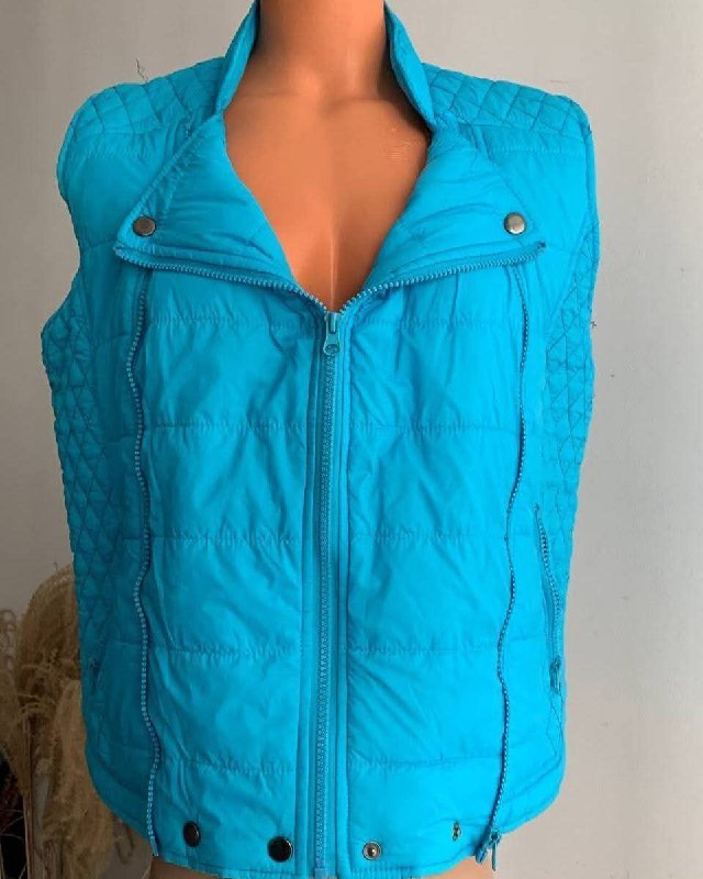 Жилетка-косуха Attrattivo бирюзовая 3