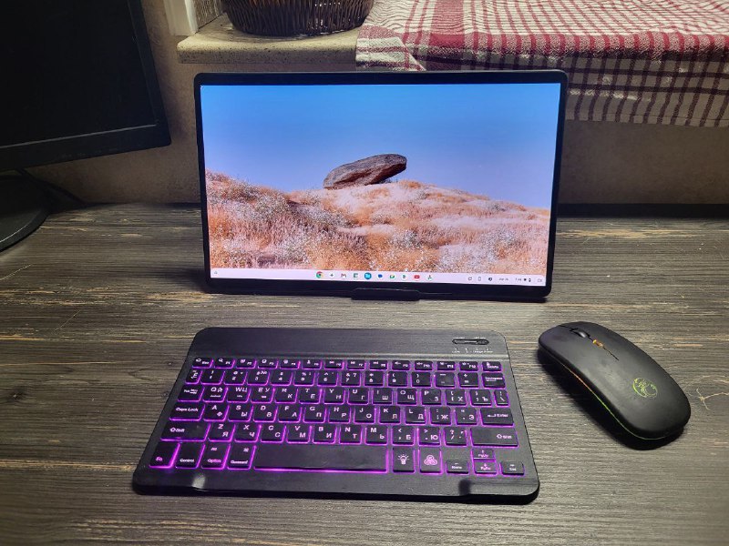Lenovo duet 5 13.3" планшет 4