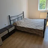 Кровать, 2 тумбочки, матрас 2