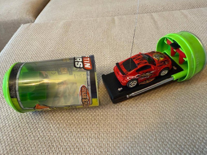 Машинка на пульте управления 4