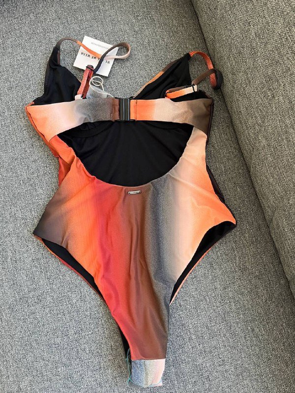 купальник We are we wear, Джинсовые шорты Wrangler 4