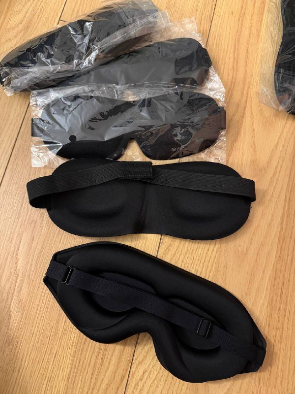 Антискользящие носки для йоги, 3D маска для сна 4