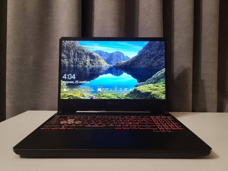 Игровой ноутбук Asus TUF Gaming F15 FX505DV 2