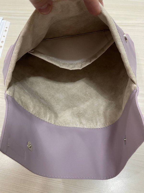 Папка-клатч для iPad с мягким подкладом 3