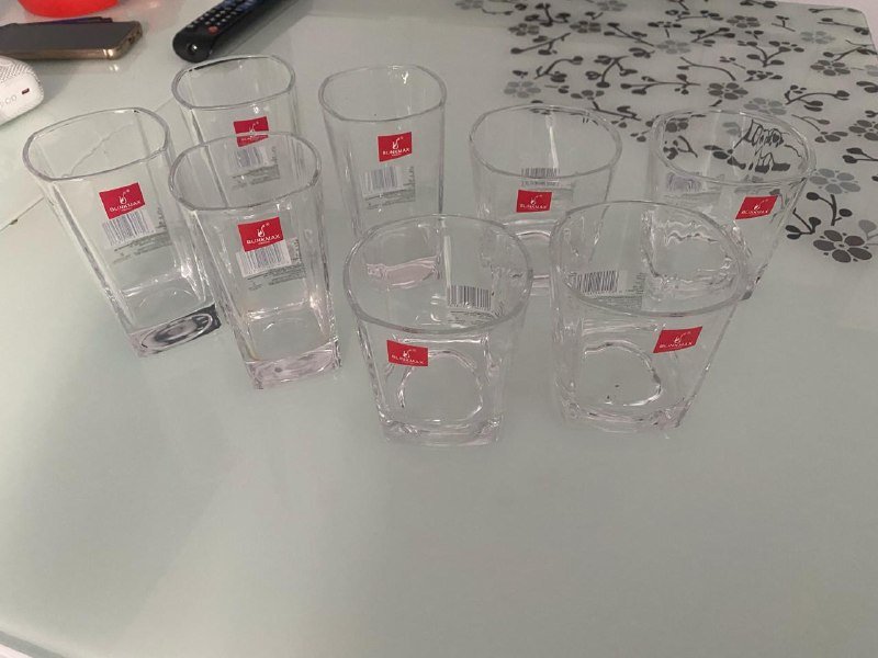 Бокалы, сковорода, тазик, кофемолка, машинка для катышек, блюда для запекания