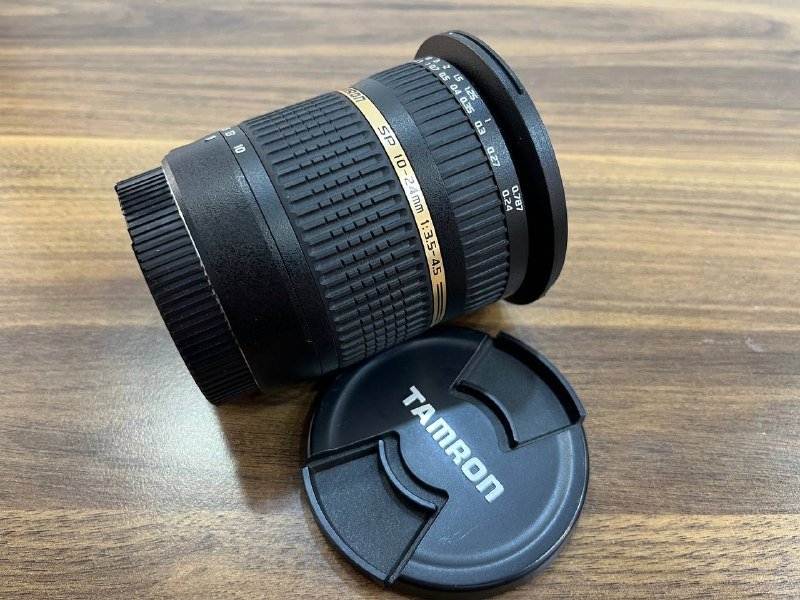 Широкоугольный объектив Tamron SP 10-24mm для Canon EF 2