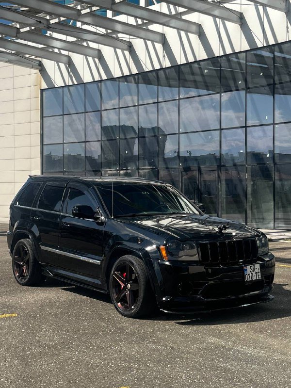 Jeep SRT8 6.1 Supercharger 2