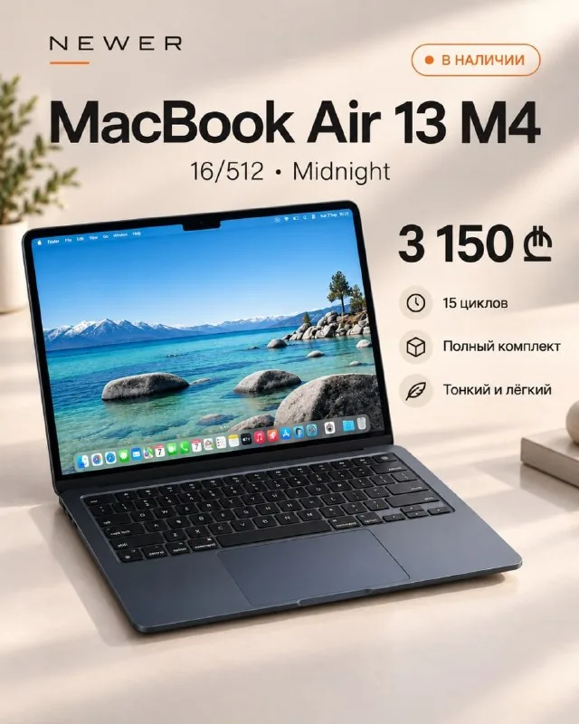 MacBook Air 13 M4 1