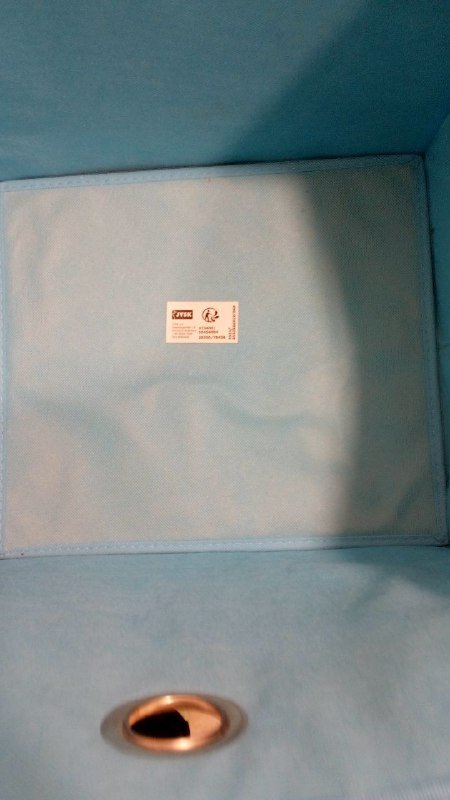 коробка офисная Jusk 31х31 см, ведро офисное для мусора 2