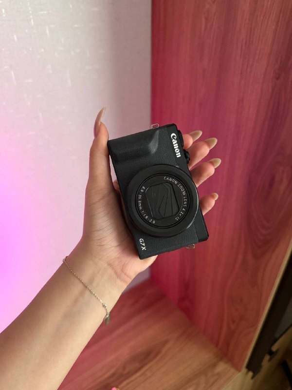 Камера Canon g7 mar iii