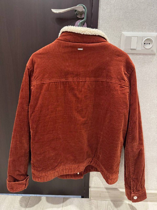 Утепленная велветовая куртка Tom Tailor, размер L 4