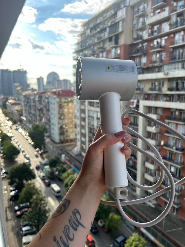 Фен Xiaomi Compact Hair Dryer H101 White 3