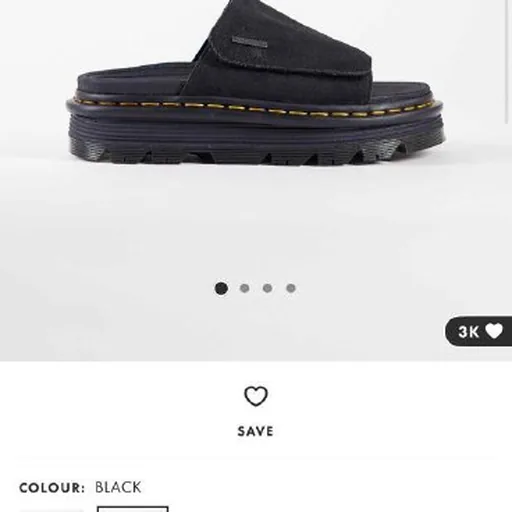 Тапочки сабо Dr Martens
