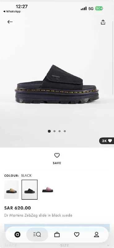 Тапочки сабо Dr Martens