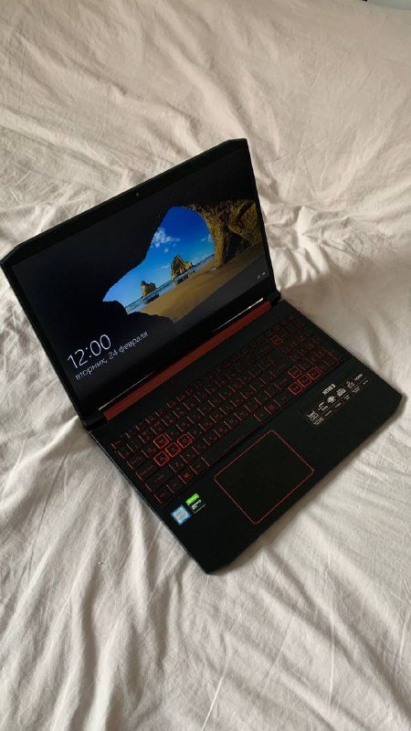 Acer Nitro 5 игровой ноутбук 16GB 512GB GTX 1650