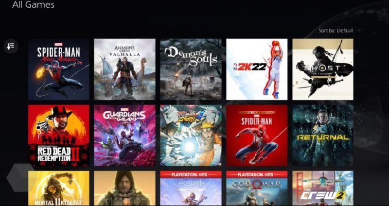 Аккаунт PlayStation с подпиской PS Plus Extra на год