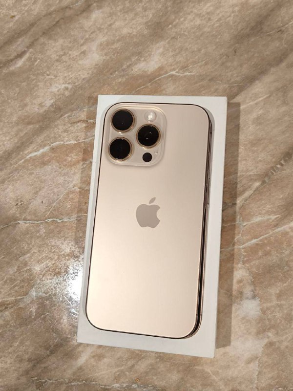 IPhone 16 pro 128 GB desert titanium