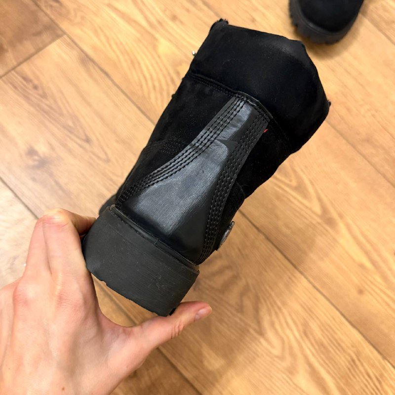 Ботинки Timberland черные мужские 5