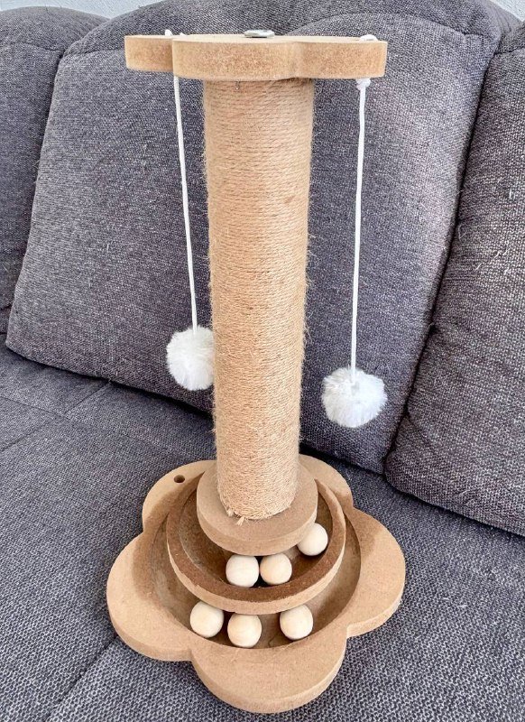 Лоток для кота, когтеточка 2