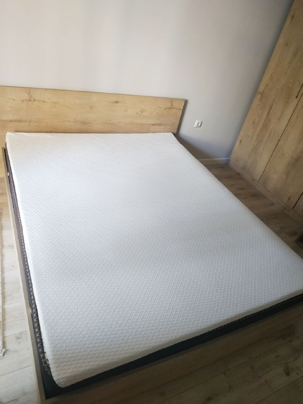 Топпер на матрас 160x200 см