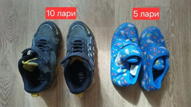 Детская обувь для мальчика, размер 30–31