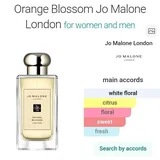 Chloé Lumineuse, Zara Nude Bouquet, Zara Fashionably London Elixir, Jo Malone Orange Blossom 5