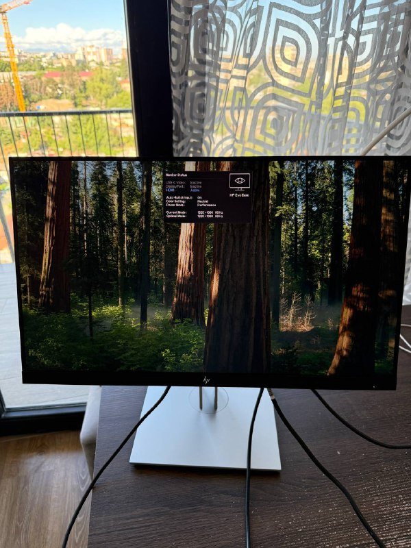 Монитор HP E24u G4 FHD USB-C 23.8” IPS