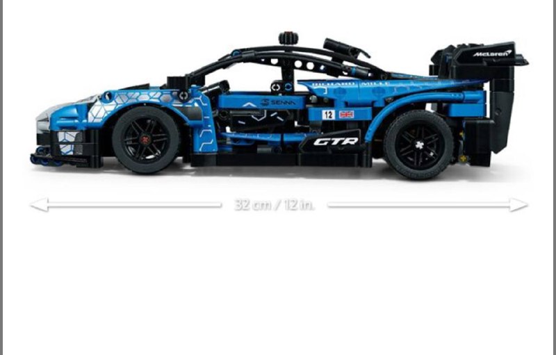 LEGO Technic McLaren Senna конструктор 3