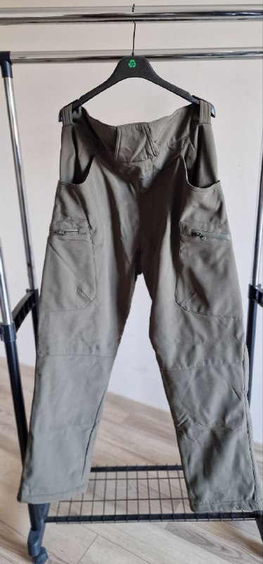 Мужской костюм M-TAC Soft Shell и шапка L хаки 4