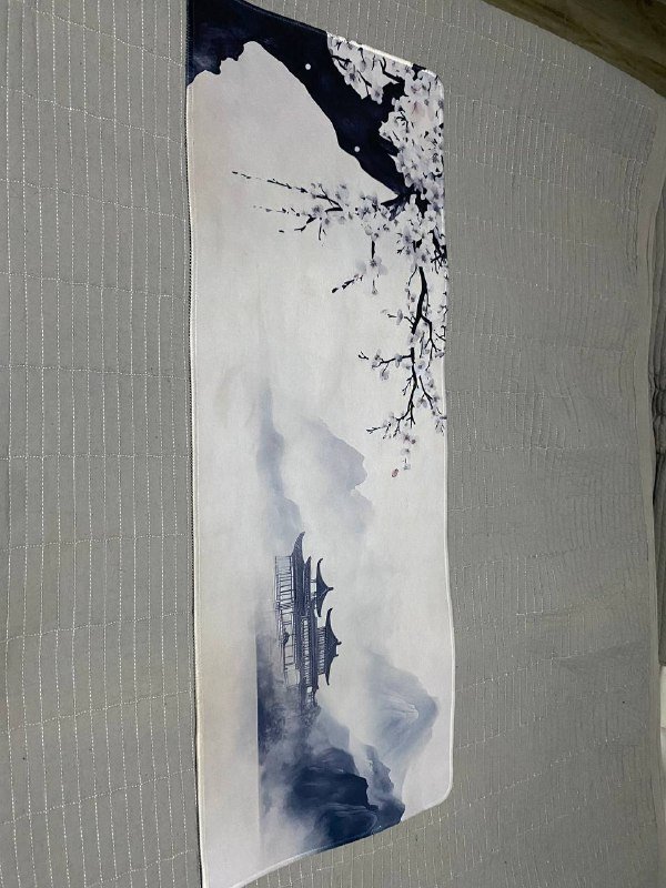 Широкий коврик для мышки