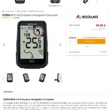 Велокомпьютер Sigma ROX 4.0 2