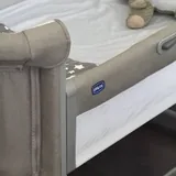 Детская приставная кроватка Chicco Next2Me Magic Evo 3