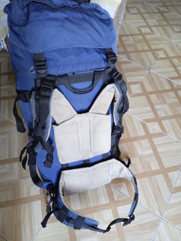 Котелки титановые, рюкзаки, спальный мешок, коврик, солнечная батарея 7