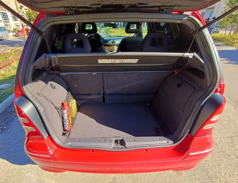 Mercedes-Benz A160 2003 года 10