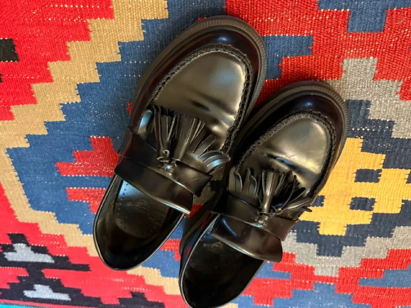 Мартинсы лоферы, Acne Studios кроссовки