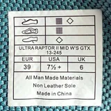 Женские ботинки для хайкинга Ultra Raptor II Mid Wide Woman GTX 2