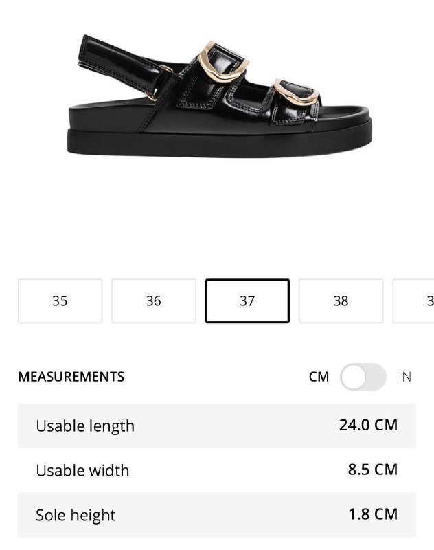 Новые босоножки Stradivarius 37 размер 2