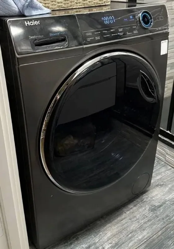 Стиралка Haier, робот-пылесос Xiaomi, фен Dyson, кастрюли и сковородки Tefal 1
