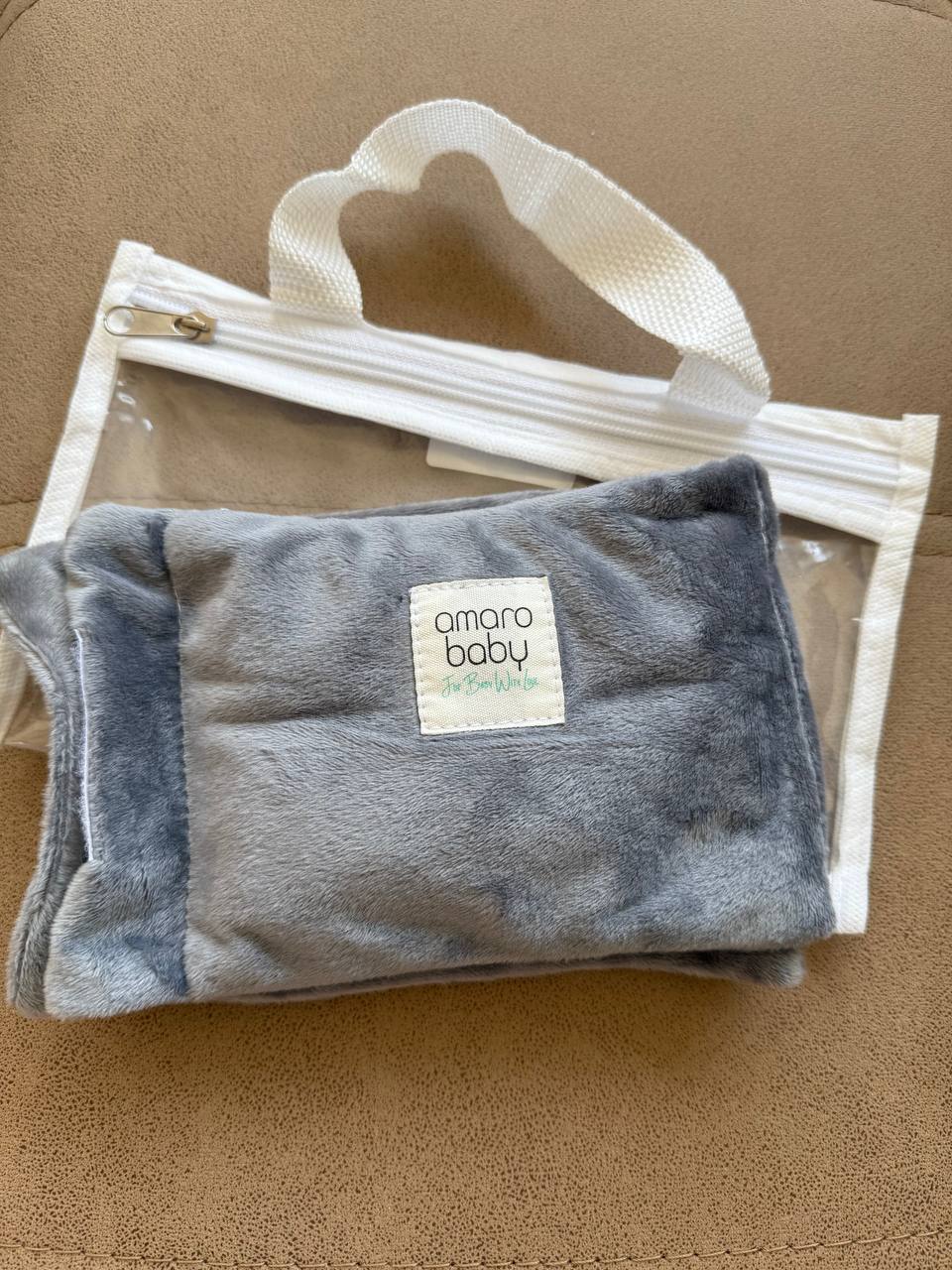 Пояс-грелка от колик с семенами льна